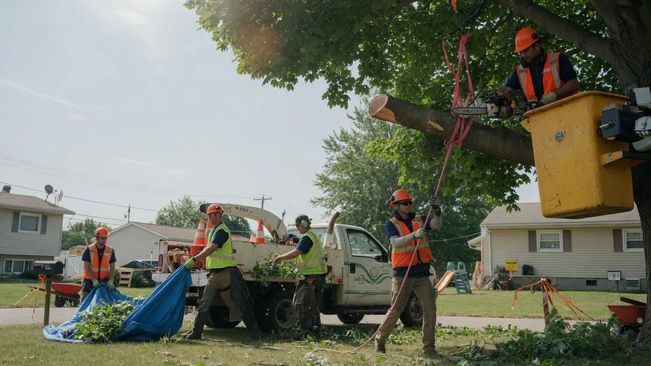 Tree Care in Wells, MN near me
